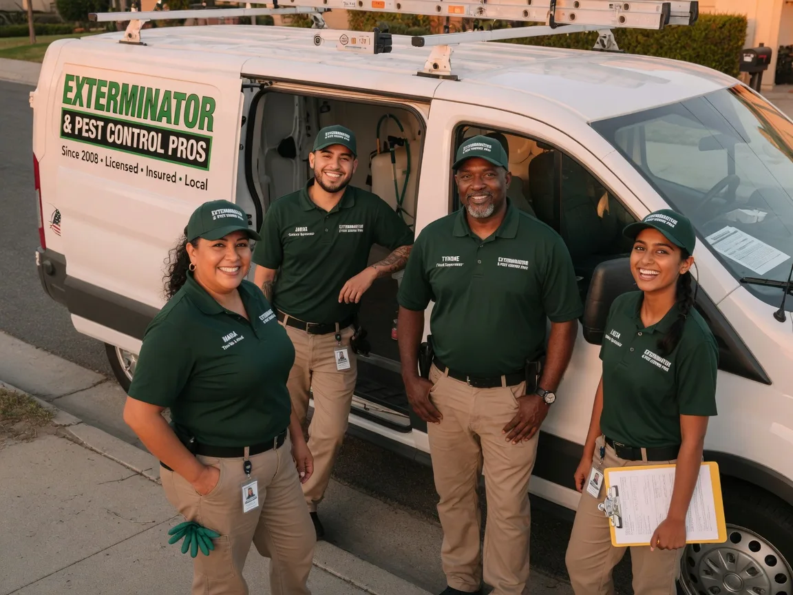 Emergency Pest Control company in Woodbury, GA