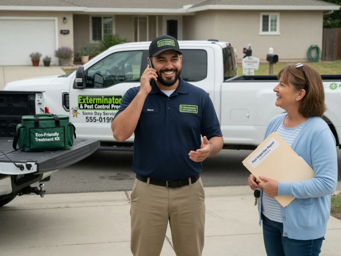 Emergency Pest Control Woodbury, GA FAQs