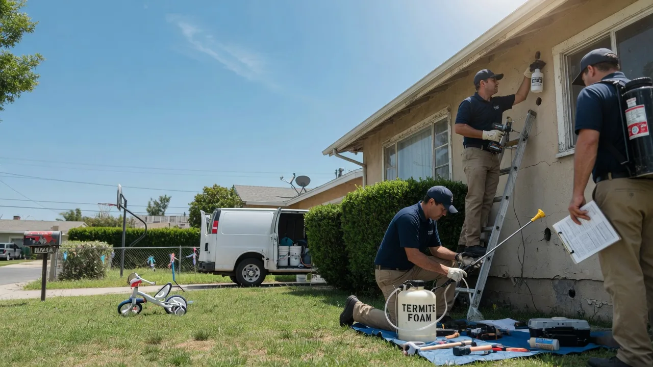 Emergency Pest Control in Woodbury, GA near me